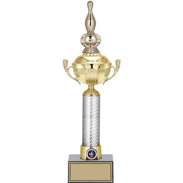 ODAK KUPA - Figürlü Kupalar - Bowling / Labut Figürlü Kupalar FG-058 A - 43 cm ürün görseli 1
