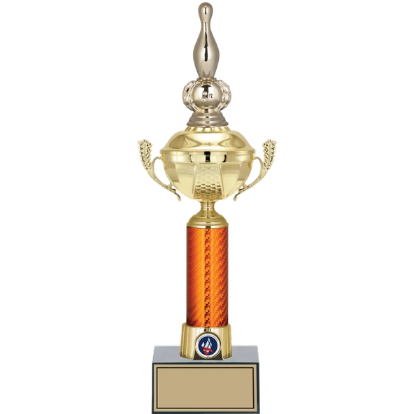 ODAK KUPA - Figürlü Kupalar - Bowling / Labut Figürlü Kupalar FG-056 B - 40 cm ürün görseli 1