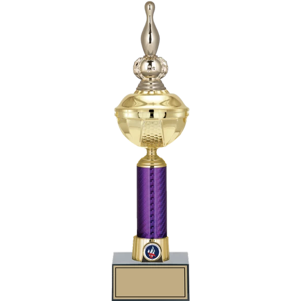 ODAK KUPA - Figürlü Kupalar - Bowling / Labut Figürlü Kupalar FG-059 B - 40 cm ürün görseli 1
