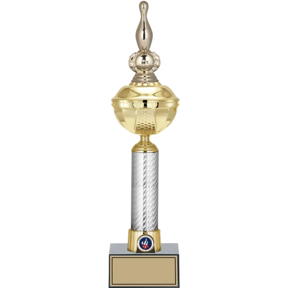 ODAK KUPA - Figürlü Kupalar - Bowling / Labut Figürlü Kupalar FG-057 A - 43 cm ürün görseli 1