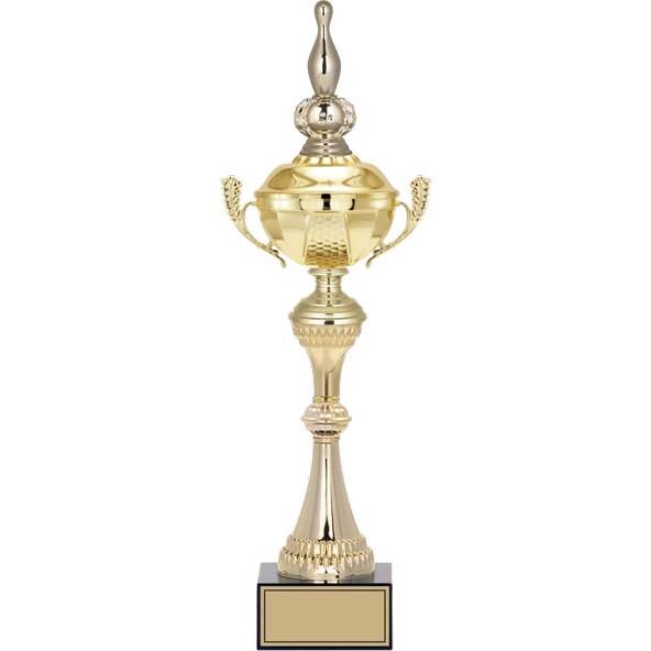 ODAK KUPA - Figürlü Kupalar - Bowling / Labut Figürlü Kupalar FG-062 A - 48 cm ürün görseli 1