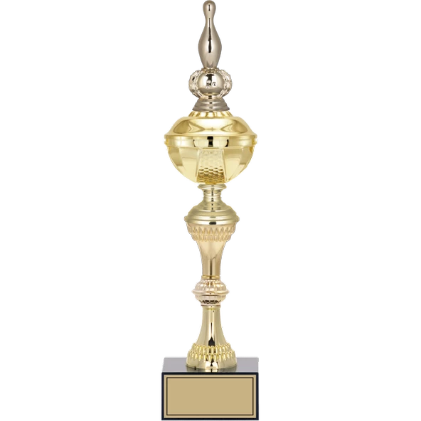 ODAK KUPA - Figürlü Kupalar - Bowling / Labut Figürlü Kupalar FG-061 C - 42 cm ürün görseli 1