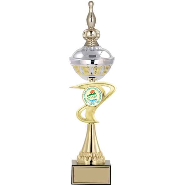 ODAK KUPA - Figürlü Kupalar - Bowling / Labut Figürlü Kupalar FG-065 A - 46 cm ürün görseli 1
