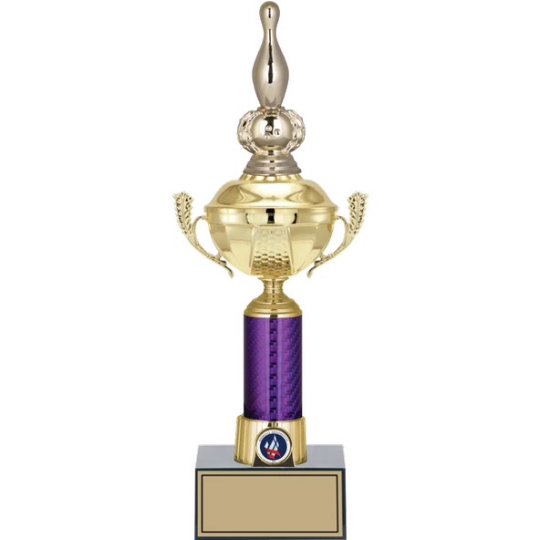 ODAK KUPA - Figürlü Kupalar - Bowling / Labut Figürlü Kupalar FG-060 C - 38 cm ürün görseli 1