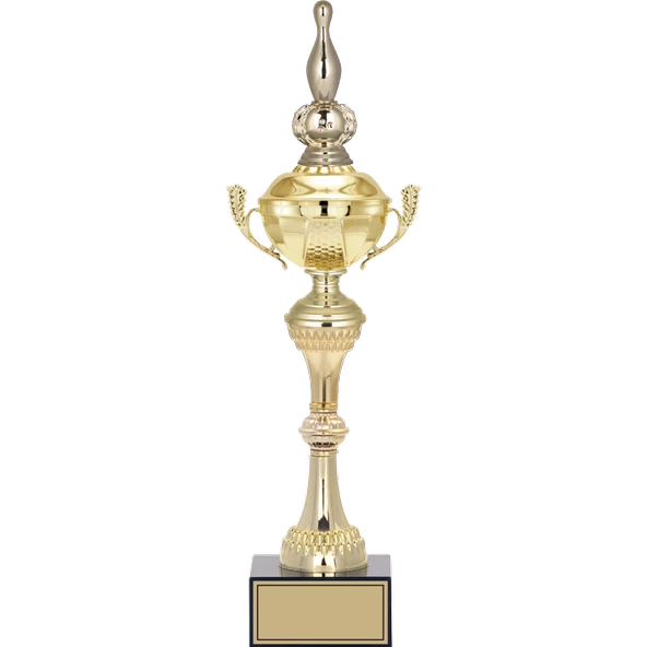 ODAK KUPA - Figürlü Kupalar - Bowling / Labut Figürlü Kupalar FG-062 B - 44 cm ürün görseli 1