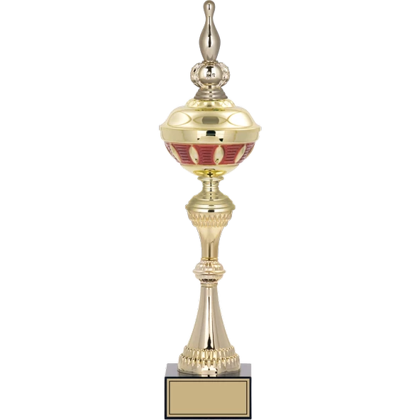 ODAK KUPA - Figürlü Kupalar - Bowling / Labut Figürlü Kupalar FG-064 A - 48 cm ürün görseli 1