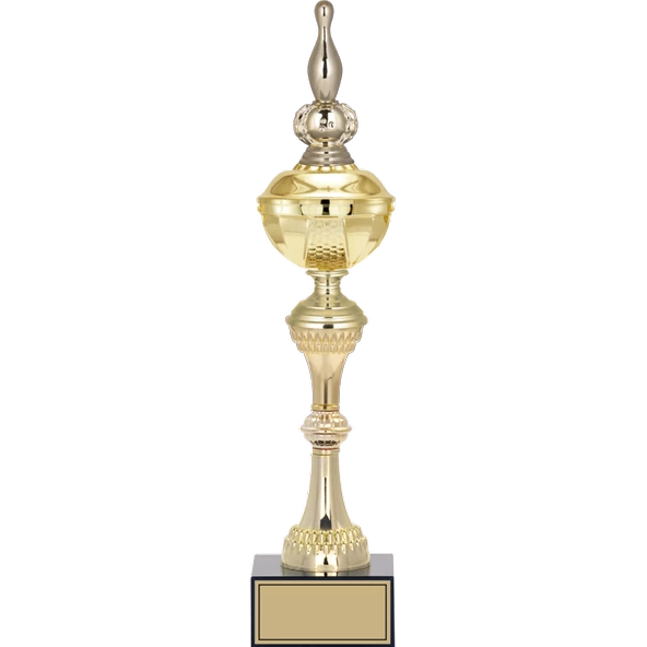 ODAK KUPA - Figürlü Kupalar - Bowling / Labut Figürlü Kupalar FG-061 B - 44 cm ürün görseli 1