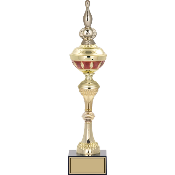 ODAK KUPA - Figürlü Kupalar - Bowling / Labut Figürlü Kupalar FG-064 B - 44 cm ürün görseli 1