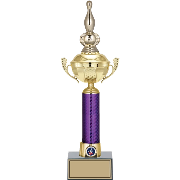 ODAK KUPA - Figürlü Kupalar - Bowling / Labut Figürlü Kupalar FG-060 A - 43 cm ürün görseli 1