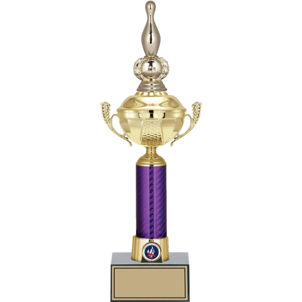 ODAK KUPA - Figürlü Kupalar - Bowling / Labut Figürlü Kupalar FG-060 B - 40 cm ürün görseli 1
