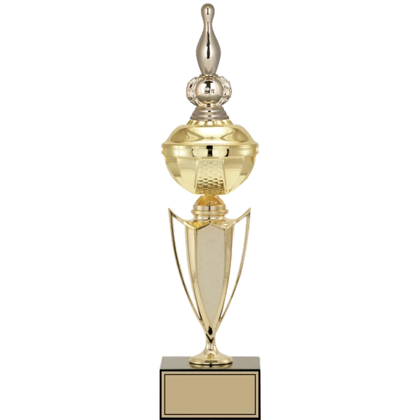 ODAK KUPA - Figürlü Kupalar - Bowling / Labut Figürlü Kupalar FG-067 B - 40 cm ürün görseli 1