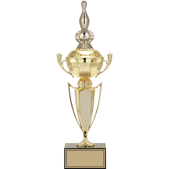 ODAK KUPA - Figürlü Kupalar - Bowling / Labut Figürlü Kupalar FG-068 B - 40 cm ürün görseli 1