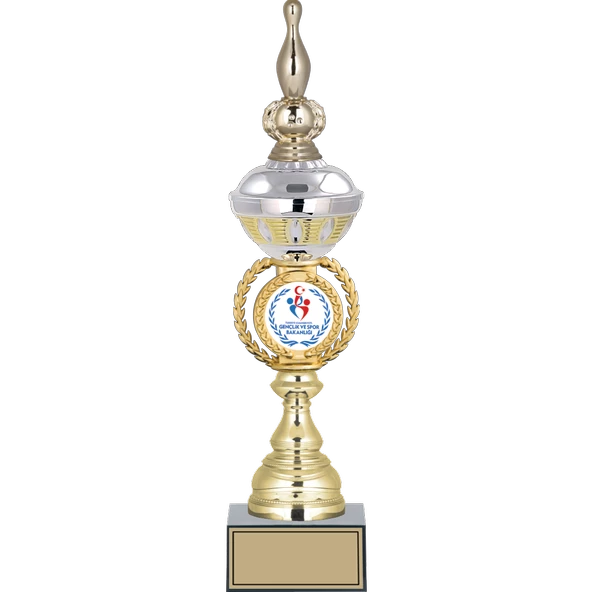 ODAK KUPA - Figürlü Kupalar - Bowling / Labut Figürlü Kupalar FG-066 C - 42 cm ürün görseli 1