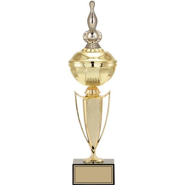 ODAK KUPA - Figürlü Kupalar - Bowling / Labut Figürlü Kupalar FG-067 A - 44 cm ürün görseli 1