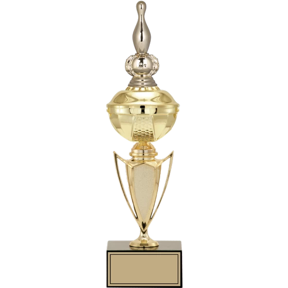 ODAK KUPA - Figürlü Kupalar - Bowling / Labut Figürlü Kupalar FG-067 C - 38 cm ürün görseli 1