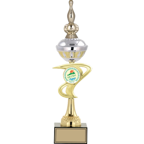 ODAK KUPA - Figürlü Kupalar - Bowling / Labut Figürlü Kupalar FG-065 B - 44 cm ürün görseli 1