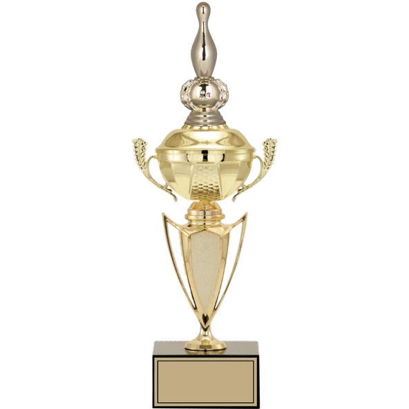 ODAK KUPA - Figürlü Kupalar - Bowling / Labut Figürlü Kupalar FG-068 C - 38 cm ürün görseli 1