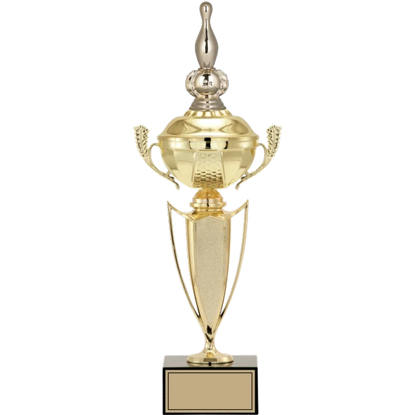 ODAK KUPA - Figürlü Kupalar - Bowling / Labut Figürlü Kupalar FG-068 A - 44 cm ürün görseli 1