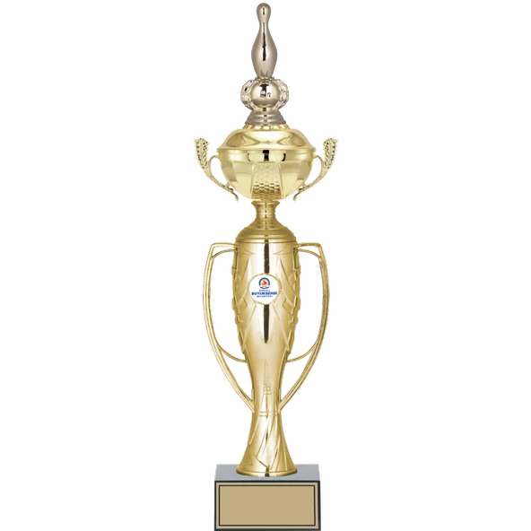 ODAK KUPA - Figürlü Kupalar - Bowling / Labut Figürlü Kupalar FG-072 B - 47 cm ürün görseli 1