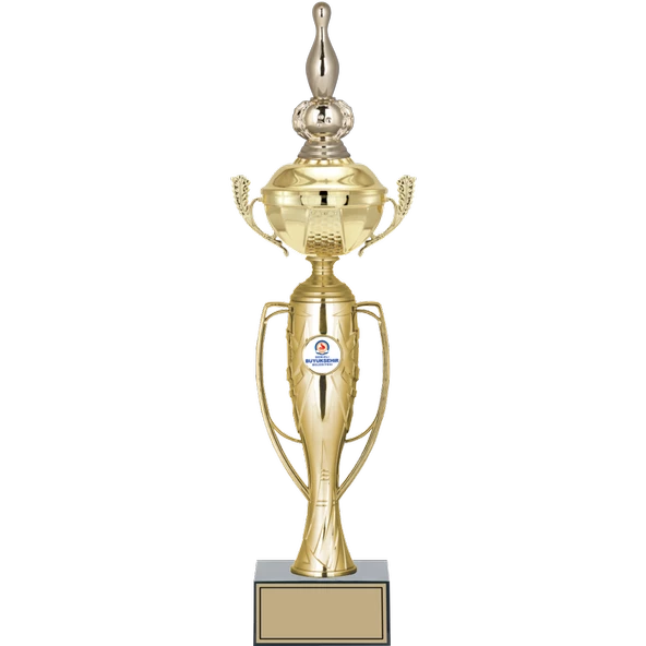 ODAK KUPA - Figürlü Kupalar - Bowling / Labut Figürlü Kupalar FG-072 C - 45 cm ürün görseli 1