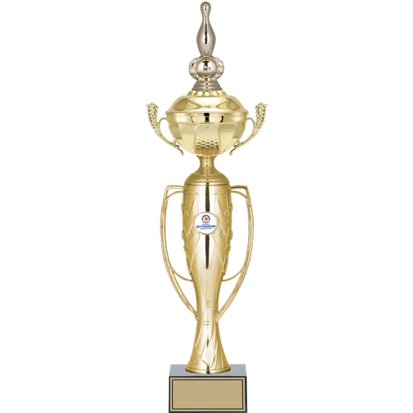 ODAK KUPA - Figürlü Kupalar - Bowling / Labut Figürlü Kupalar FG-072 A - 51 cm ürün görseli 1