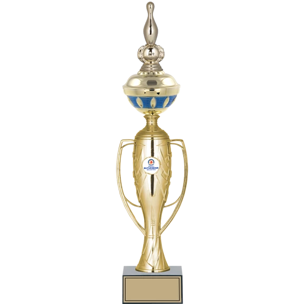 ODAK KUPA - Figürlü Kupalar - Bowling / Labut Figürlü Kupalar FG-074 B - 47 cm ürün görseli 1