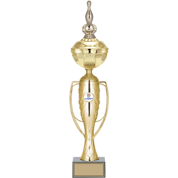ODAK KUPA - Figürlü Kupalar - Bowling / Labut Figürlü Kupalar FG-071 A - 51 cm ürün görseli 1