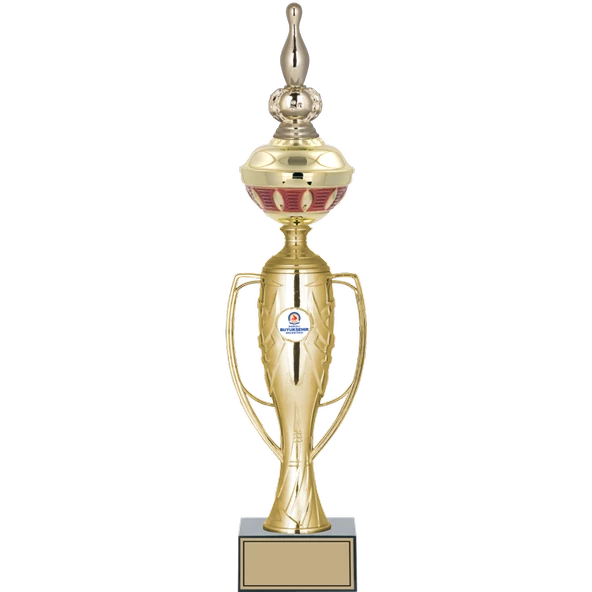 ODAK KUPA - Figürlü Kupalar - Bowling / Labut Figürlü Kupalar FG-073 B - 47 cm ürün görseli 1