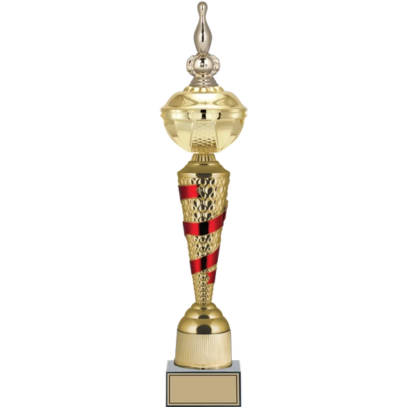 ODAK KUPA - Figürlü Kupalar - Bowling / Labut Figürlü Kupalar FG-077 A - 55 cm ürün görseli 1