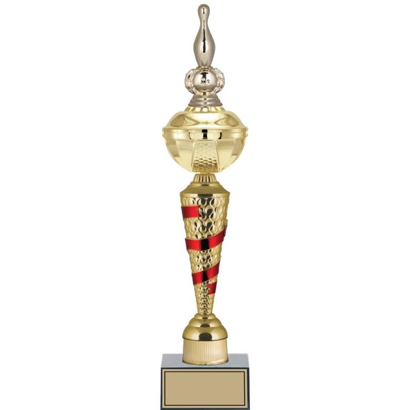 ODAK KUPA - Figürlü Kupalar - Bowling / Labut Figürlü Kupalar FG-077 C - 46 cm ürün görseli 1