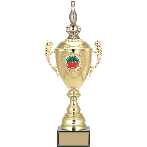 ODAK KUPA - Figürlü Kupalar - Bowling / Labut Figürlü Kupalar FG-080 B - 45 cm ürün görseli 1