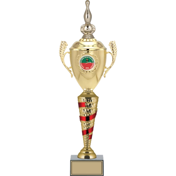 ODAK KUPA - Figürlü Kupalar - Bowling / Labut Figürlü Kupalar FG-082 B - 56 cm ürün görseli 1