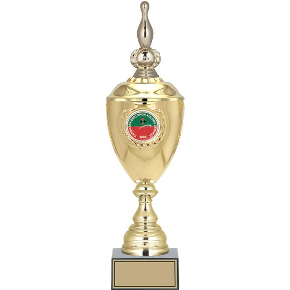 ODAK KUPA - Figürlü Kupalar - Bowling / Labut Figürlü Kupalar FG-079 C - 44 cm ürün görseli 1