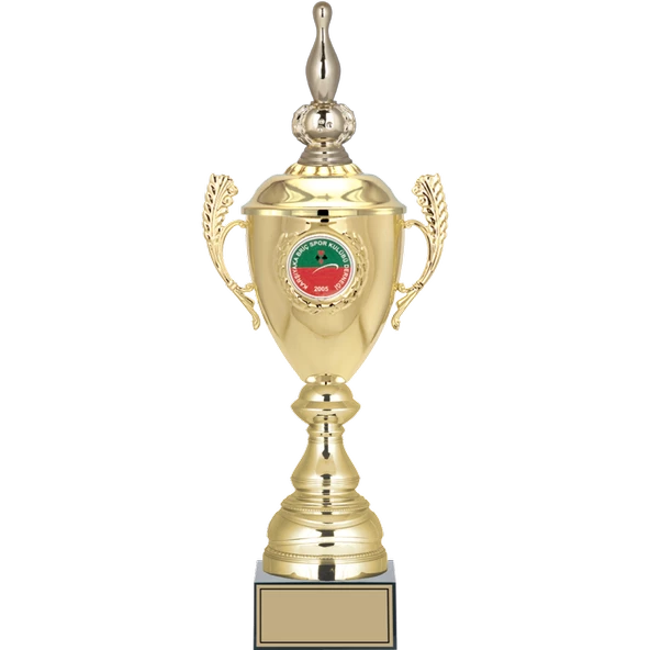 ODAK KUPA - Figürlü Kupalar - Bowling / Labut Figürlü Kupalar FG-080 A - 47 cm ürün görseli 1