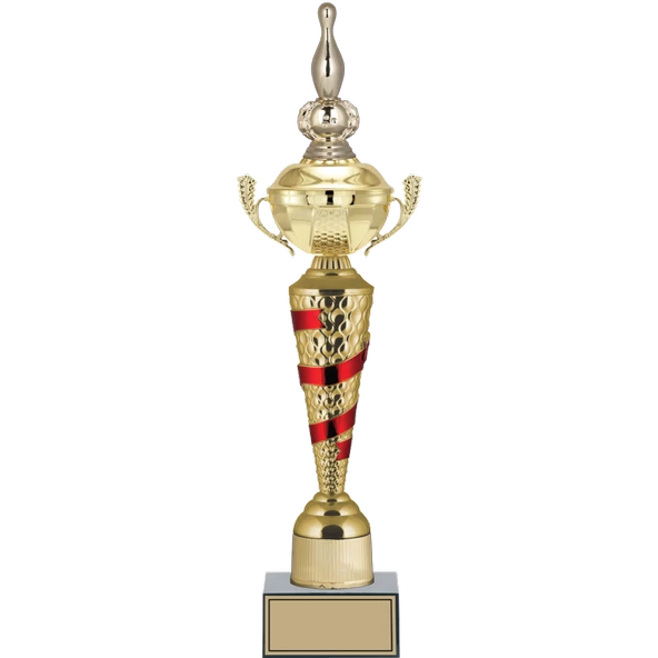 ODAK KUPA - Figürlü Kupalar - Bowling / Labut Figürlü Kupalar FG-078 B - 50 cm ürün görseli 1