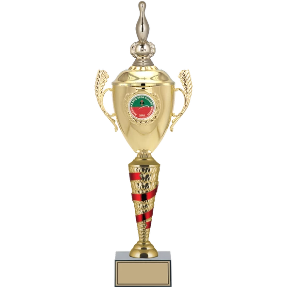 ODAK KUPA - Figürlü Kupalar - Bowling / Labut Figürlü Kupalar FG-082 C - 53 cm ürün görseli 1