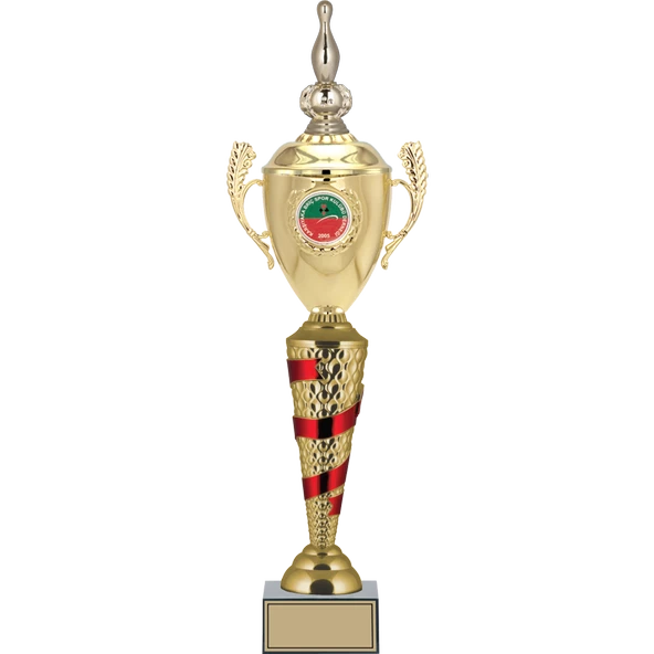 ODAK KUPA - Figürlü Kupalar - Bowling / Labut Figürlü Kupalar FG-082 A - 58 cm ürün görseli 1
