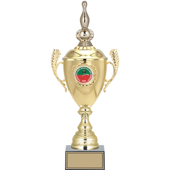 ODAK KUPA - Figürlü Kupalar - Bowling / Labut Figürlü Kupalar FG-080 C - 44 cm ürün görseli 1