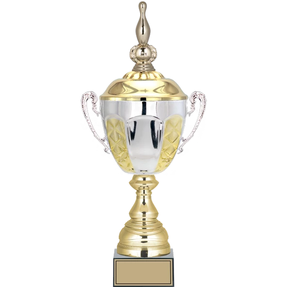 ODAK KUPA - Figürlü Kupalar - Bowling / Labut Figürlü Kupalar FG-087 A - 46 cm ürün görseli 1