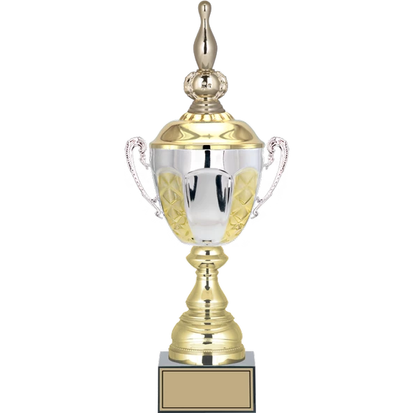 ODAK KUPA - Figürlü Kupalar - Bowling / Labut Figürlü Kupalar FG-087 B - 42 cm ürün görseli 1