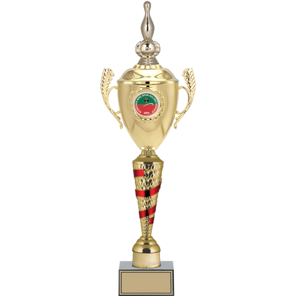 ODAK KUPA - Figürlü Kupalar - Bowling / Labut Figürlü Kupalar FG-084 C - 56 cm ürün görseli 1