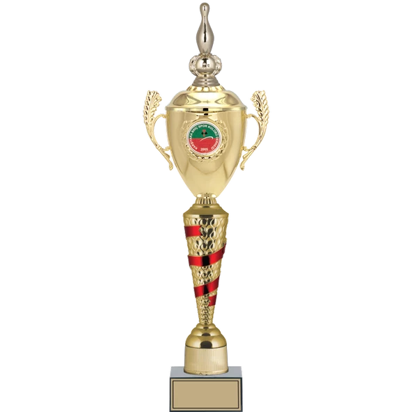 ODAK KUPA - Figürlü Kupalar - Bowling / Labut Figürlü Kupalar FG-084 B - 60 cm ürün görseli 1