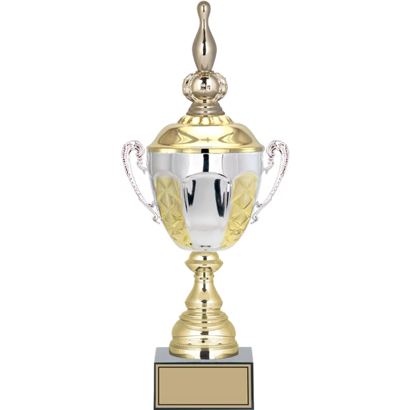 ODAK KUPA - Figürlü Kupalar - Bowling / Labut Figürlü Kupalar FG-087 C - 41 cm ürün görseli 1