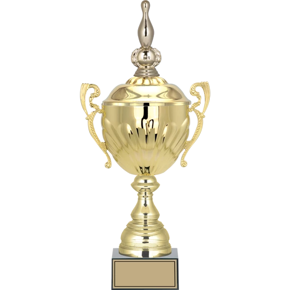 ODAK KUPA - Figürlü Kupalar - Bowling / Labut Figürlü Kupalar FG-089 B - 43 cm ürün görseli 1