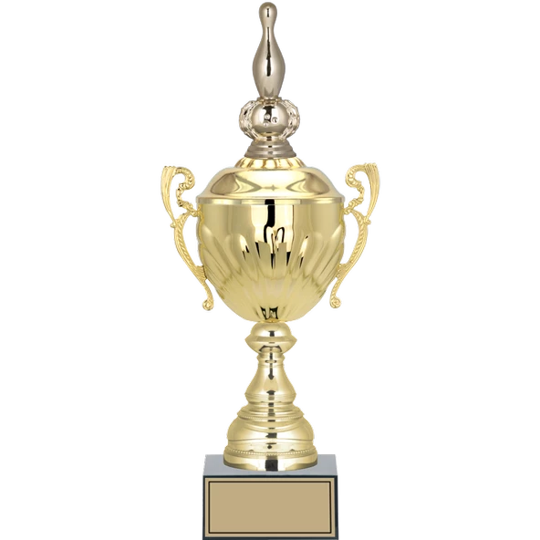ODAK KUPA - Figürlü Kupalar - Bowling / Labut Figürlü Kupalar FG-089 C - 40 cm ürün görseli 1