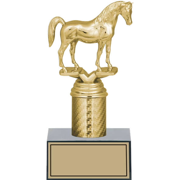 ODAK KUPA - Figürlü Kupalar - At Figürlü Kupalar FG-001 A - 20 cm ürün görseli 1