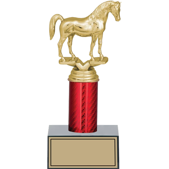 ODAK KUPA - Figürlü Kupalar - At Figürlü Kupalar FG-004 B - 22 cm ürün görseli 1