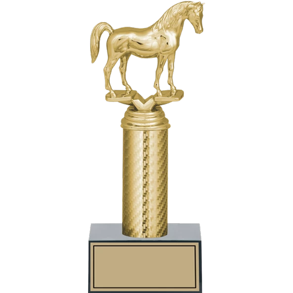 ODAK KUPA - Figürlü Kupalar - At Figürlü Kupalar FG-007 B - 25 cm ürün görseli 1