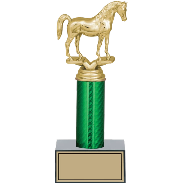 ODAK KUPA - Figürlü Kupalar - At Figürlü Kupalar FG-006 B - 25 cm ürün görseli 1