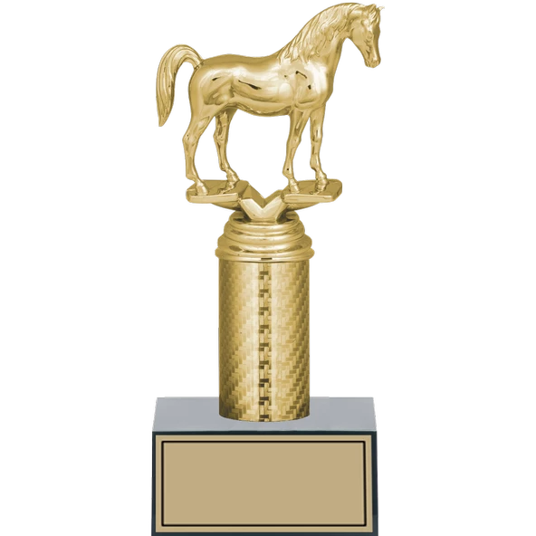ODAK KUPA - Figürlü Kupalar - At Figürlü Kupalar FG-007 C - 22 cm ürün görseli 1